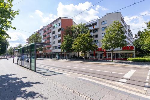 Optimus Apartment in Augsburg, Deutschland