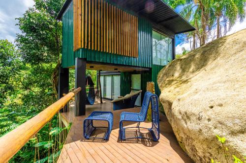 A szálláshely kívülről, Casa Natu Ilhabela Portinho in Praia da Feiticeira