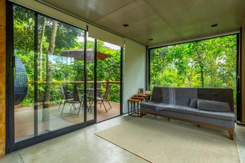 Kilátás, Casa Natu Ilhabela Portinho in Praia da Feiticeira