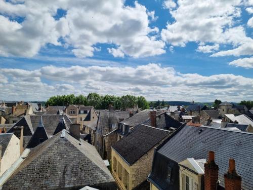 L'échappée moderne (L'echappee moderne) in Chinon