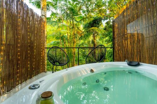 A környék, Casa Natu Ilhabela Portinho in Praia da Feiticeira