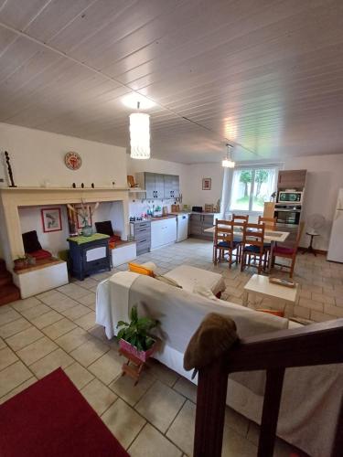 virtuve, Gite de Maran 2 - Le Havre de Paix in Gaugeac