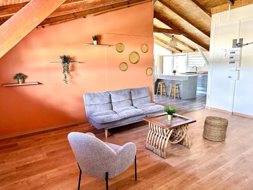 Instalações, Appartement Ti Z'abouyou 700m de la plage in Sainte Anne