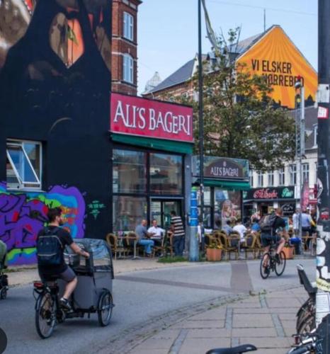 The Heart of Nørrebro Apartment, sleeps 4 people, Kodaň (fotografie 10)