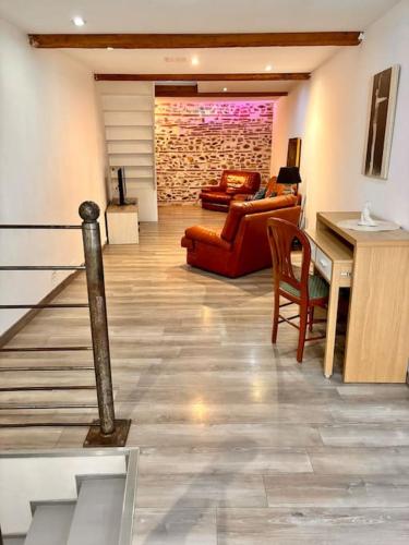 Maison 8 min plage 6 personnes - Location saisonnière - Bompas