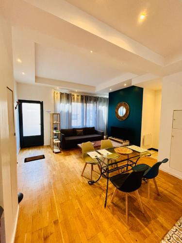 Le Jeanne d'Arc - Appartements meubles - Langesse