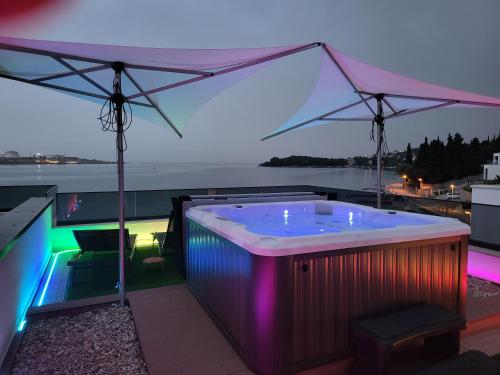 Ümbrus, Cassiopeia - Seaside Retreat in Omisalj