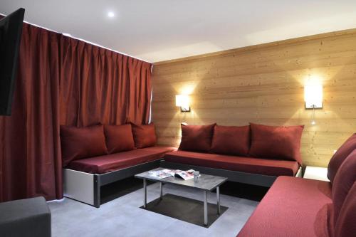 Résidence Saint Jacques A - Appartement spacieux et rénové · Centre station · Vue vallée · balcon MAE-3420 - Location saisonnière - La Plagne-Tarentaise