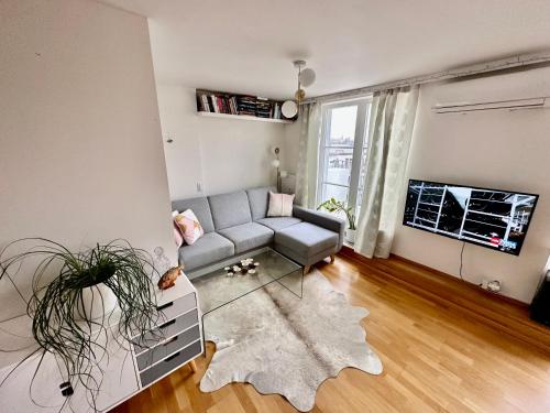 Rooftop appartment, Praga
