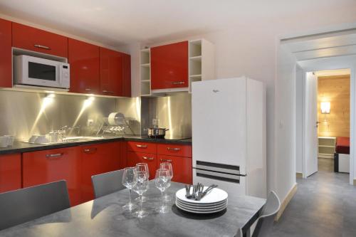 Résidence Saint Jacques A - Appartement rénové et tout confort · Cœur de station · Balcon MAE-3451 - Location saisonnière - La Plagne-Tarentaise