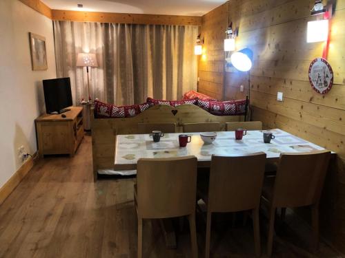 Résidence Nereides - Appartement chaleureux · Accès direct aux pistes · Casier à skis · Vue pistes MAE-3567 - Location saisonnière - La Plagne-Tarentaise