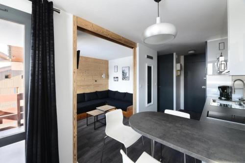 Résidence Aigue-marine - Studio sur les pistes entièrement rénové · Accès direct aux pistes · Balcon MAE-3732, Mâcot La Plagne