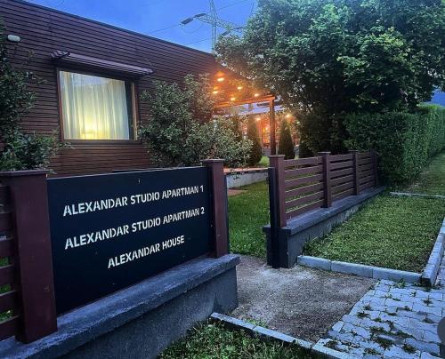 Alexandar studio apartman - Apartment - Mokra Gora