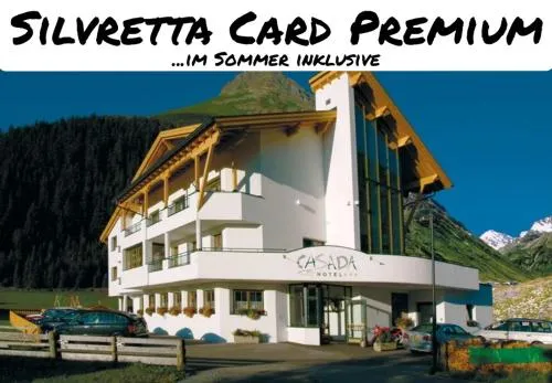 Hotel Casada - Silvretta Premium Card Betrieb in Galtür, Österreich