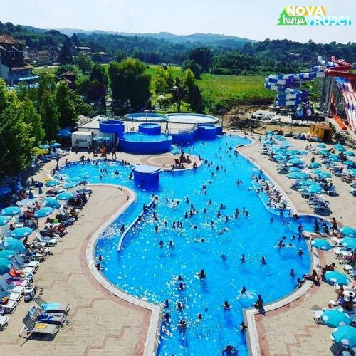 Akvaparks, Anidu Apartmani Banja Vrujci in Berkovac