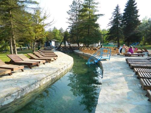 Akvaparks, Anidu Apartmani Banja Vrujci in Berkovac