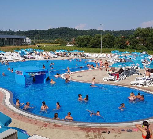 Akvaparks, Anidu Apartmani Banja Vrujci in Berkovac