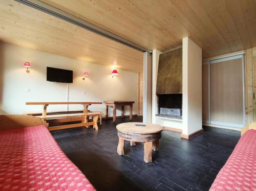 Résidence Nanda Devi - Appartement 3 pièces + cabine 8 pers Pl Centre MAE-4714