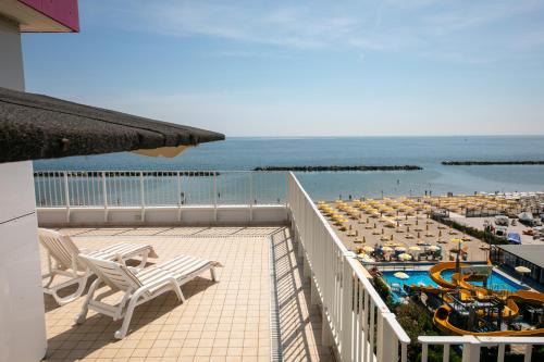 Residence Hotel Amalfi - 발코니/테라스