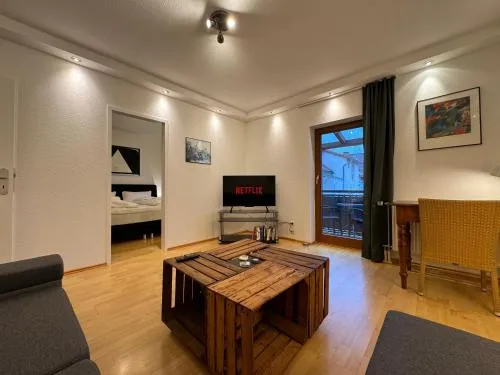Gemütliche 2-Zimmer-Wohnung by Rabe - Innenhof, Smart-TV, Netflix in Karlsruhe, Deutschland