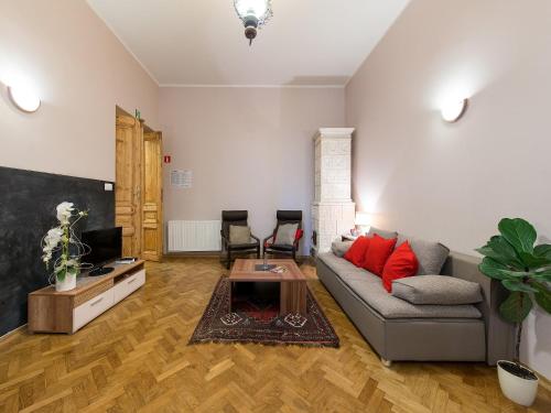 5 Bedroom Family Apartment, Kraków