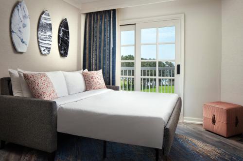2 double beds, 1 sofa bed