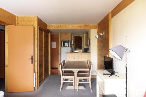 Résidence Nereides - Appartement fonctionnel · Pied des pistes · Vue pistes · Balcon MAE-1864