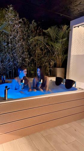 Pezsgőfürdő, La Font Ecolodge in Buenavista (Quindio)