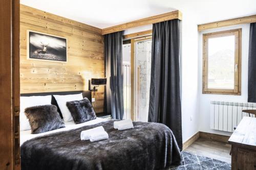 Résidence Le Centaure - 5 Pièces pour 10 Personnes 551 (Residence Le Centaure - Bel appartement lumineux · Residence avec acces direct aux pistes · Vue sur ) in La Plagne