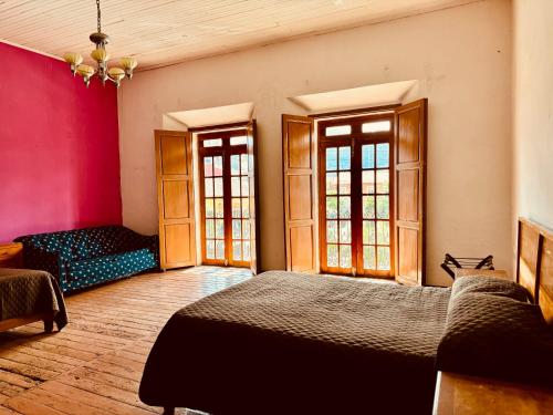 Casa del Zocalo in Tlatlauquitepec, Mexico