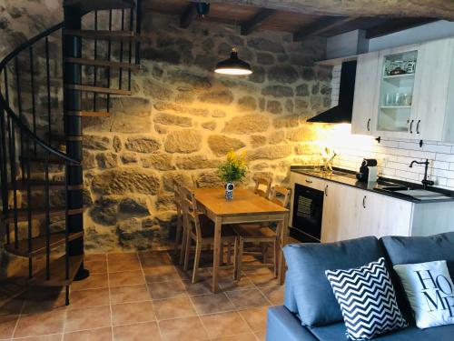 廚房, Casa Anduriña (Casa Andurina) in 塔博亞德拉