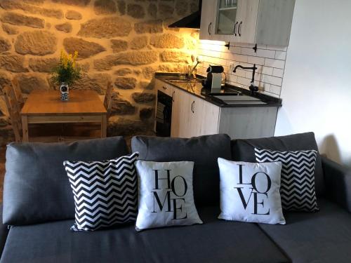 廚房, Casa Anduriña (Casa Andurina) in 塔博亞德拉