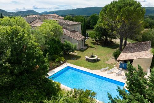 La Bastide de Sigalas chambre d'hôte Pompignan