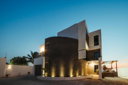 Dream House Celestún in Celestún, Mexico
