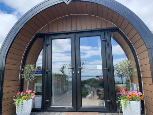 Seaview Glamping Cabin Inishowen in Inishowen