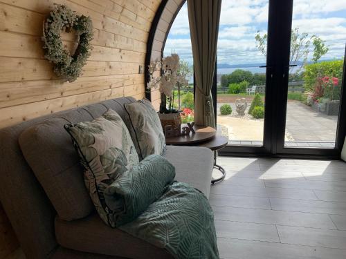Seaview Glamping Cabin Inishowen in Inishowen
