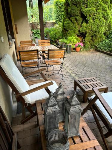 Balcony/terrace, Lake Park Apartment in Bonigen