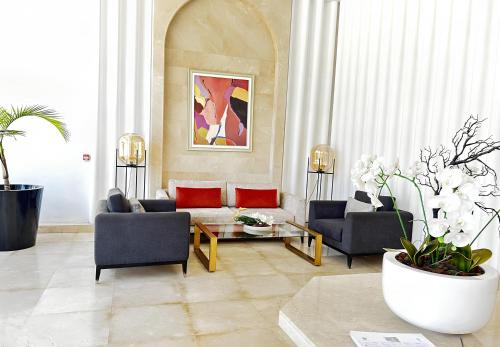 Casa finance city, appartement piscine et parking, Casablanca (foto 8)
