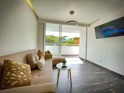 Apt luxe laurles estadio 3alcobas