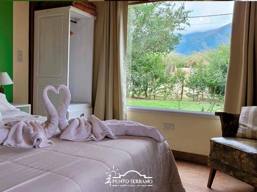 Punto Serrano in Karpinterija