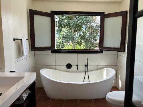 浴室, Villa Salento Boutique Apartments & Spa in 薩倫托