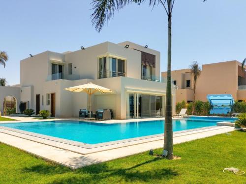 Hacienda Bay Villa with private pool – khách sạn tại Majid Abu Zayd