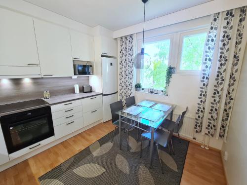 Rauhallinen huoneisto huippusijainnilla in Varkaus