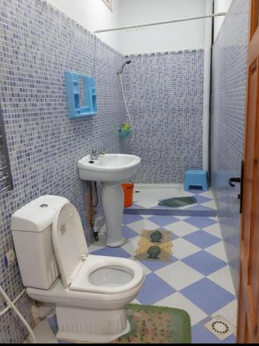 Salle de bain, Location appartement avec piscine privée intérieur (Location appartement avec piscine privee interieur) in Jijel