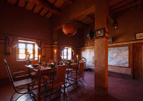 Restorāns, Kasbah Tebi in Aitbenhado