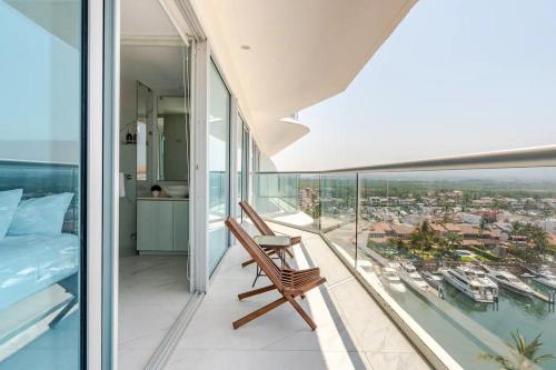 Nuevo departamento Marina, Espectaculares vistas in Puerto Vallarta, Mexico