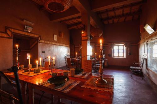 Restorāns, Kasbah Tebi in Aitbenhado