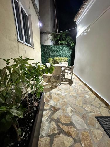 A szálláshely kívülről, Hostel Leon Berat in Berat