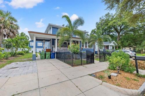 Ybor Heights 1br 1ba off N Nebraska in Tampa, Vereinigte Staaten von Amerika