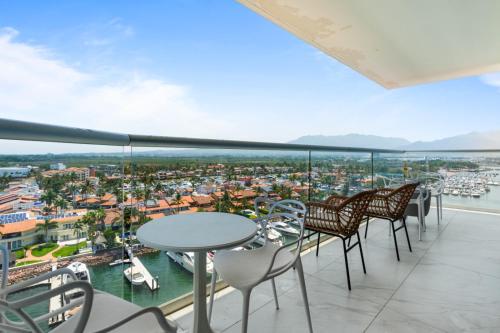 Nuevo departamento Marina, Espectaculares vistas in Puerto Vallarta, Mexico